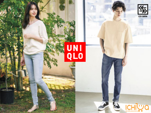 Bảng size quần áo Uniqlo dành cho nam, nữ và trẻ em chuẩn