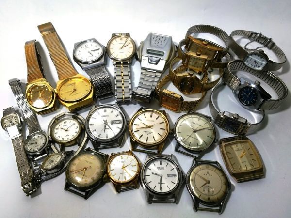 đấu giá đồng hồ Nhật cũ