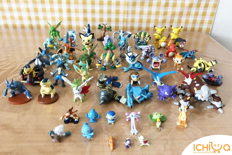 Mua Pokémon  Bộ sưu tập đồ chơi mô hình Pokémon vui nhộn 120 chi tiết  tại New4all TpHCM  Tiki