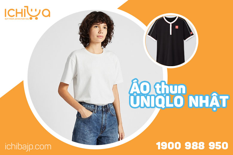 Order áo thun Uniqlo nam nữ trực tiếp từ Nhật Bản giá cực tốt
