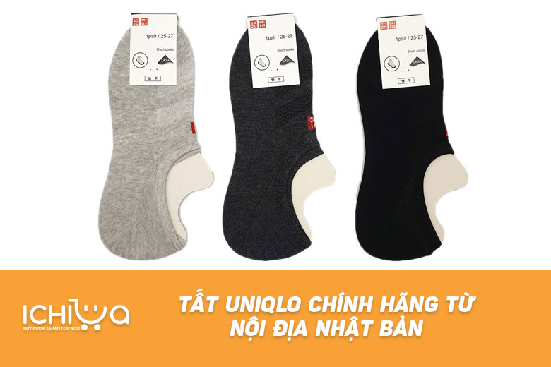 Order tất Uniqlo Nhật Bản chính hãng về Việt Nam như thế nào?