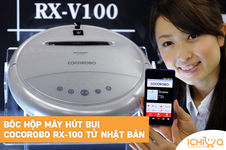 [BÓC HỘP] Robot hút bụi mua hàng đấu giá trên Y! Auction từ Nhật Bản về Việt Nam