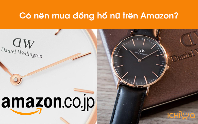 mua đồng hồ Amazon Nhật