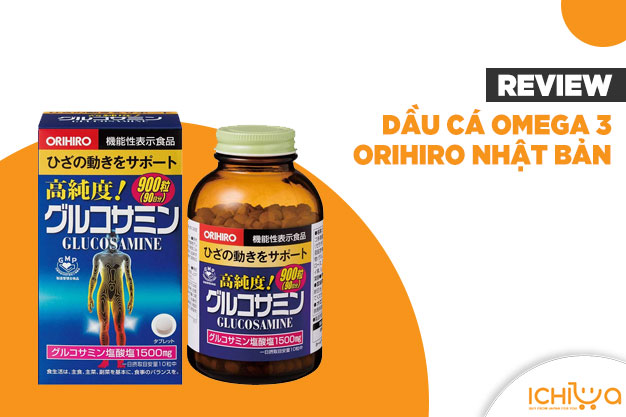 Review omega 3 orihiro Nhật Bản chi tiết bạn nên tham khảo trước khi dùng