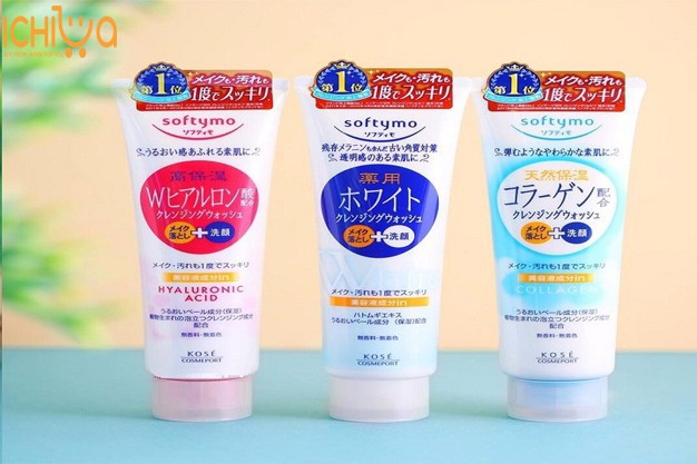 Bộ ba sữa rửa mặt Kose Nhật Bản