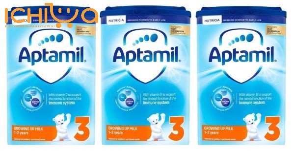 Sữa Aptamil 3 sử dụng cho các bé trên 12 tháng tuổi