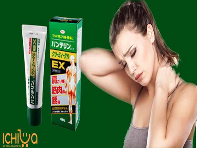 Thuốc đau xương khớp của Nhật – Vantelin Kowa Creamy Gel EX