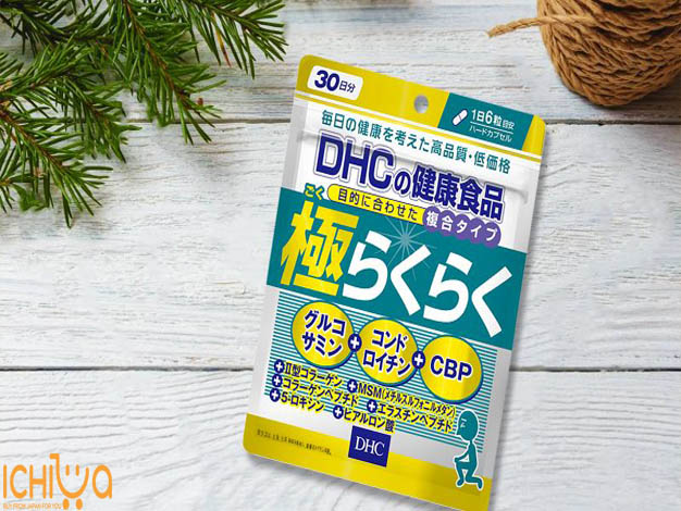 Thuốc bổ xương khớp Glucosamine DHC của Nhật