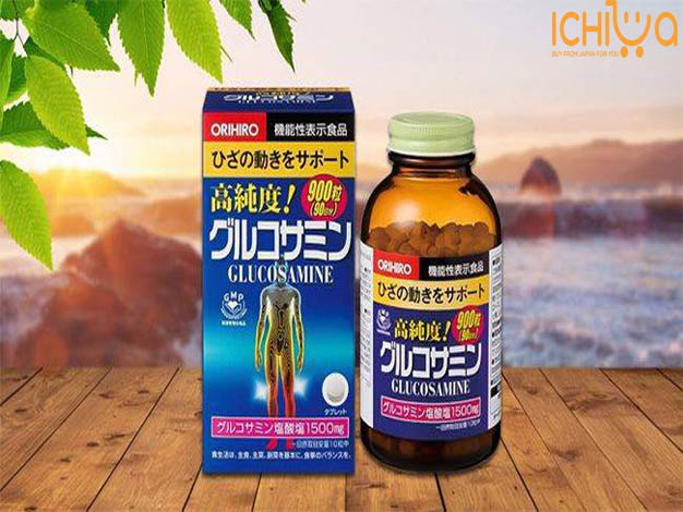 Thuốc đau khớp của Nhật – Glucosamine Orihiro