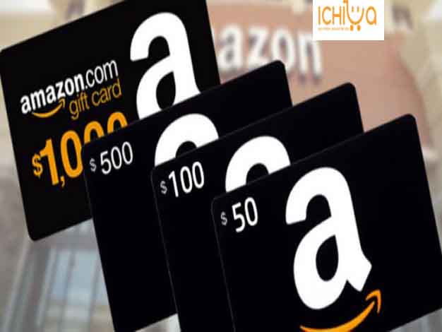 Hướng dẫn mua hàng trên Amazon Nhật bằng Gift card