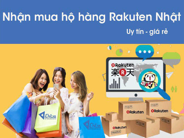 Dịch vụ mua hộ hàng trên Rakuten uy tín và tiết kiệm