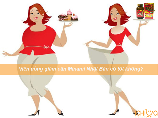 Viên uống giảm cân Minami Nhật Bản có tốt không?