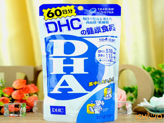 Viên uống bổ sung DHA DHC