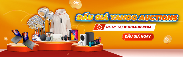 Yahoo Auctions | Đấu giá Yahoo Nhật, Đấu giá hàng Nhật giá rẻ